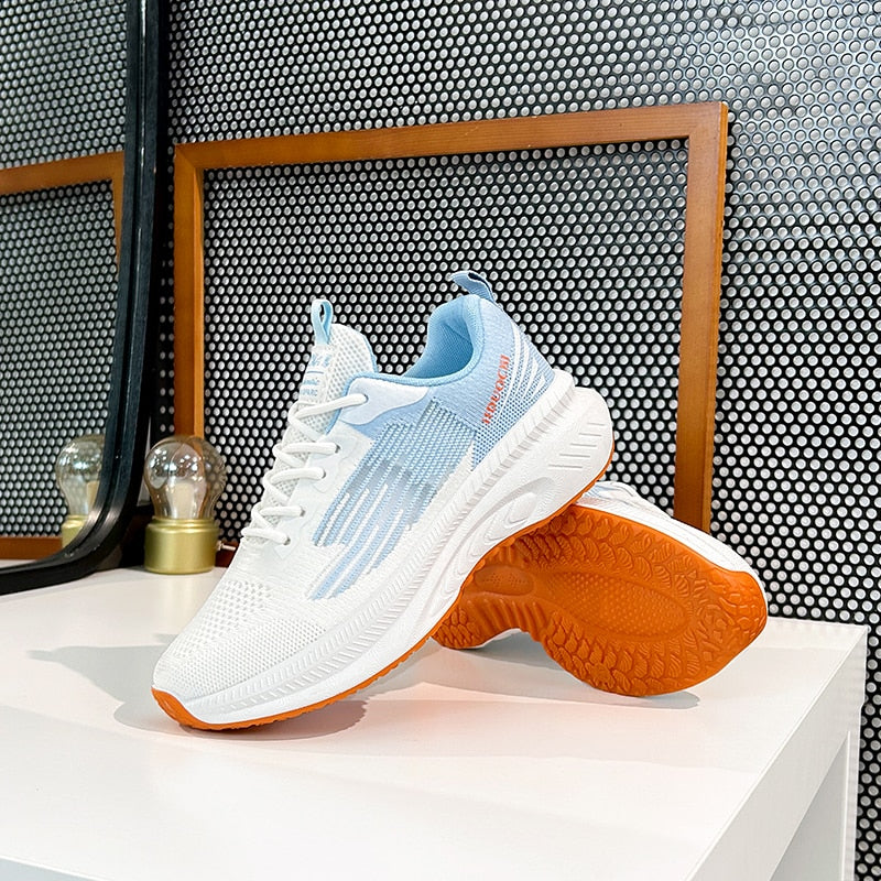 Leichte orthopädische Freizeit-Laufschuhe für Damen – Spyrez