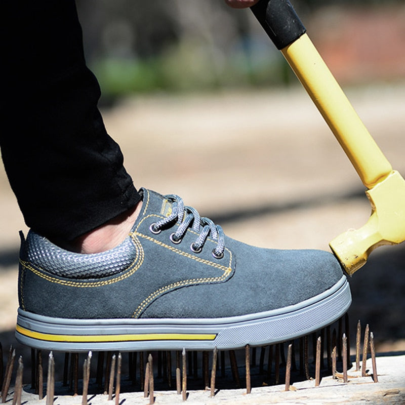 Chaussures de sécurité Anti-écrasement et Anti-perforation pour hommes - Logistics