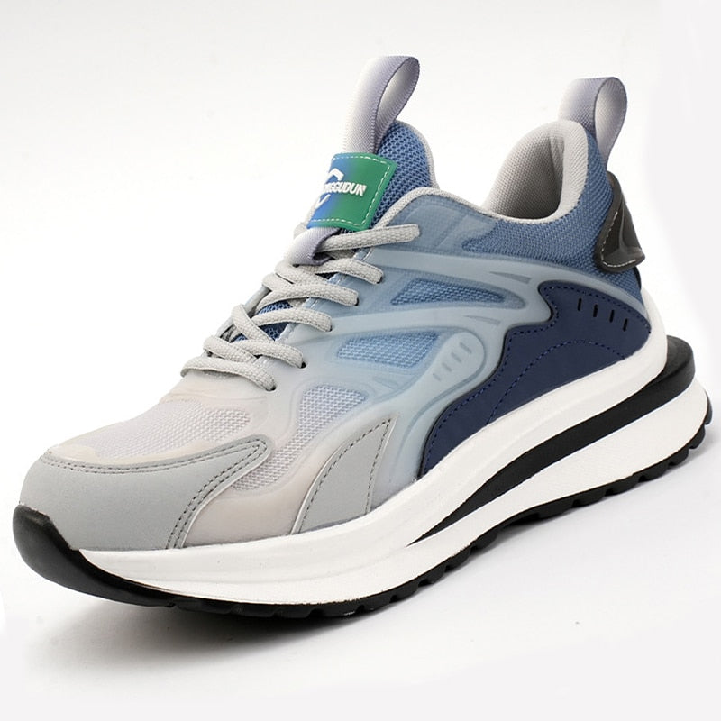 Chaussures de sécurité résistant à l'usure, décontractée pour hommes - My-Price