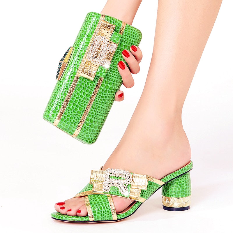 Ensemble Chaussures Et Sac Assorties - Ceremony