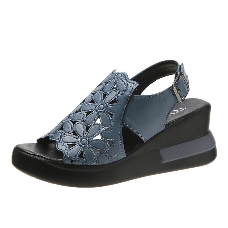Keilsandalen für Damen - Aspira