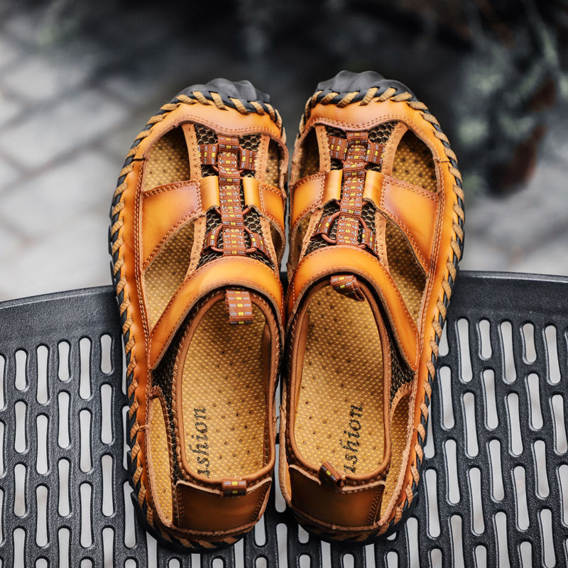 Chaussures d'été décontractées, de plage romaine pour homme - Arther