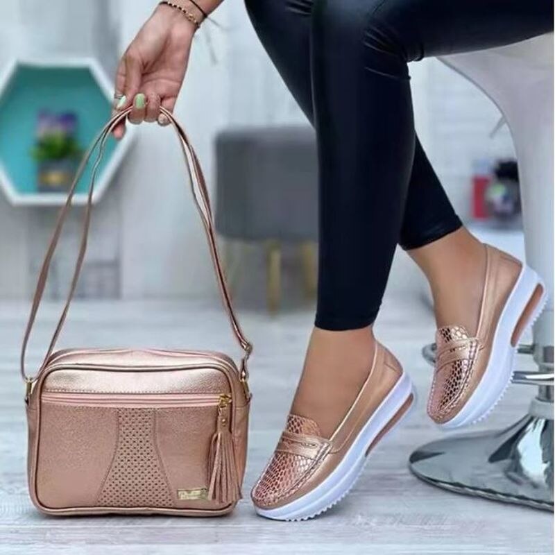 Mocassins Orthopédiques Evelyne