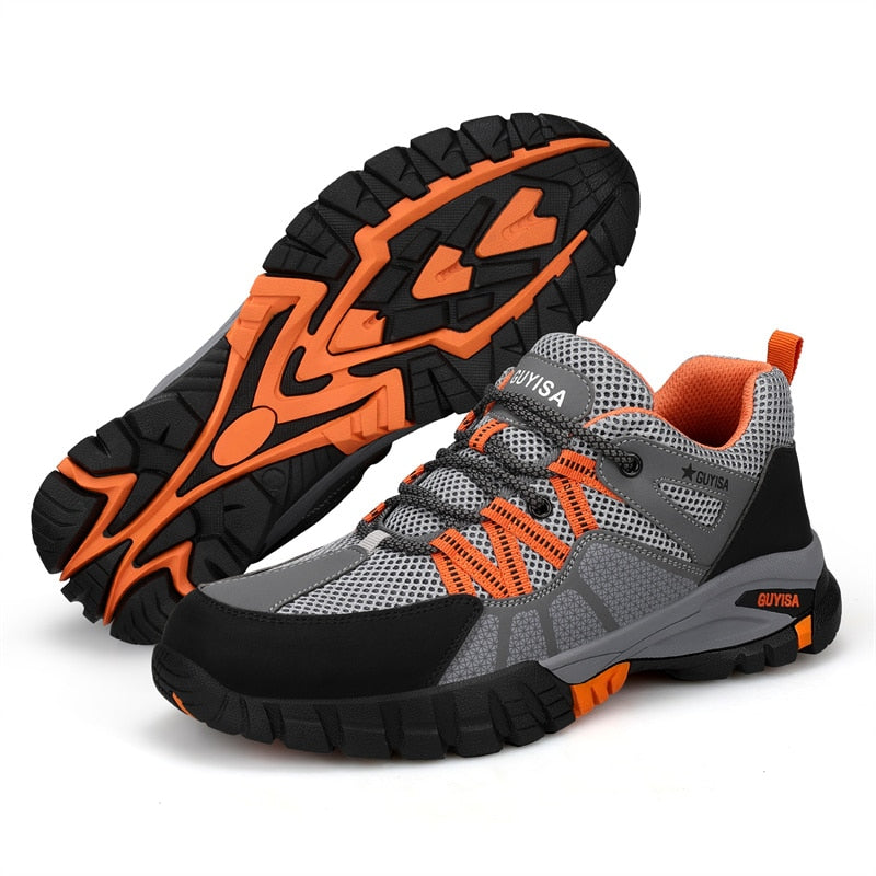 Chaussures de sécurité à bout en acier pour hommes - Art-Up