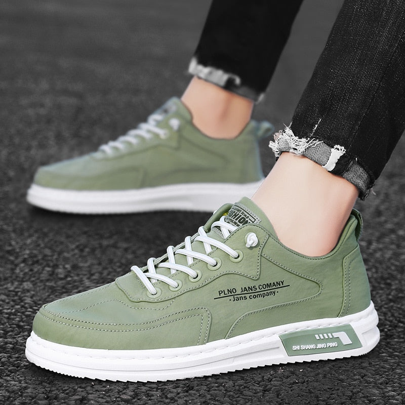Klassische Canvas-Schuhe für Herren – Jebry