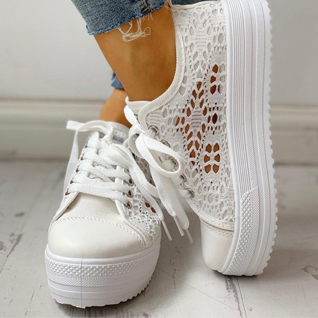 Chaussures Blanche D'été - Sharron