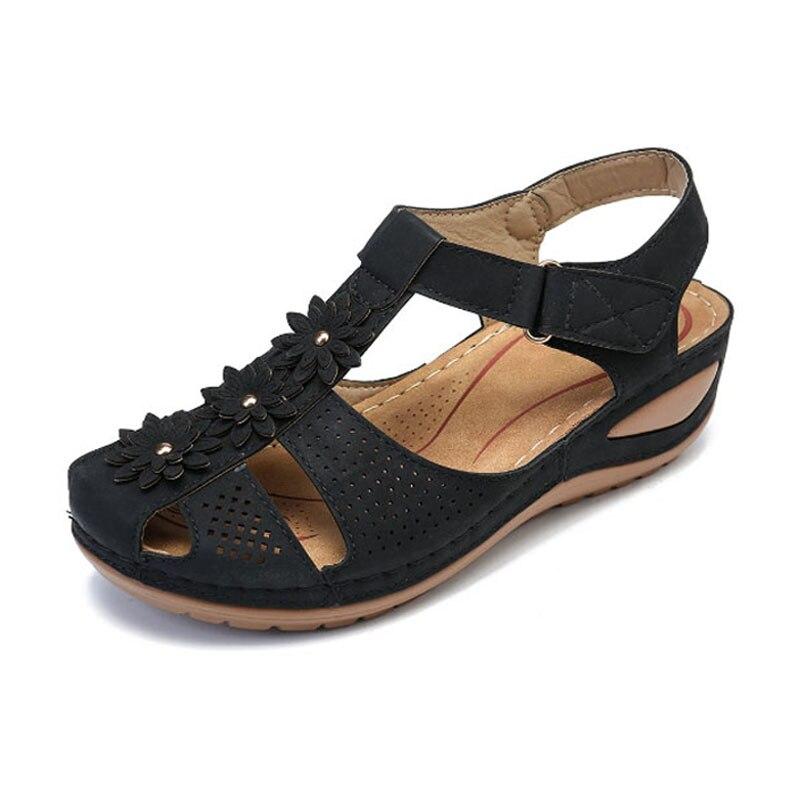 Sandales Orthopédiques antidérapantes Pour Femme.