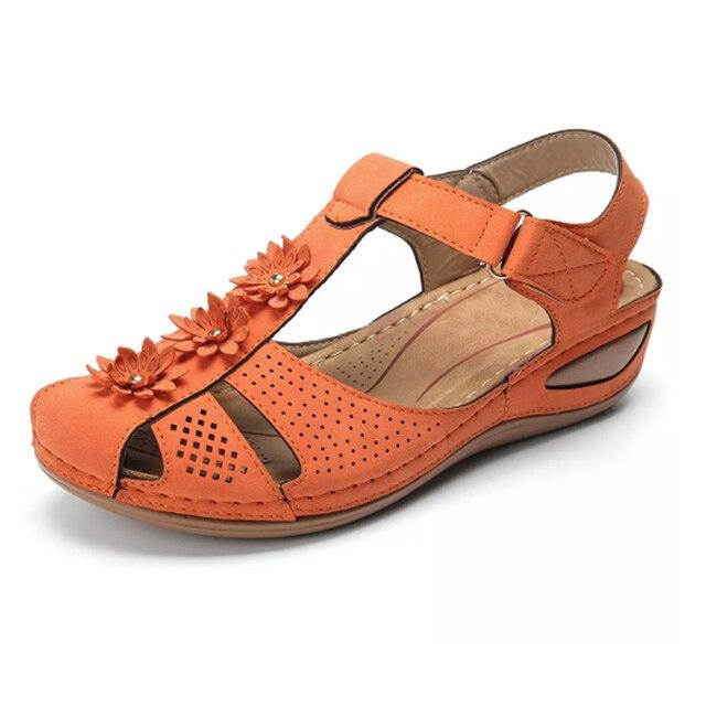 Sandales Orthopédiques antidérapantes Pour Femme.