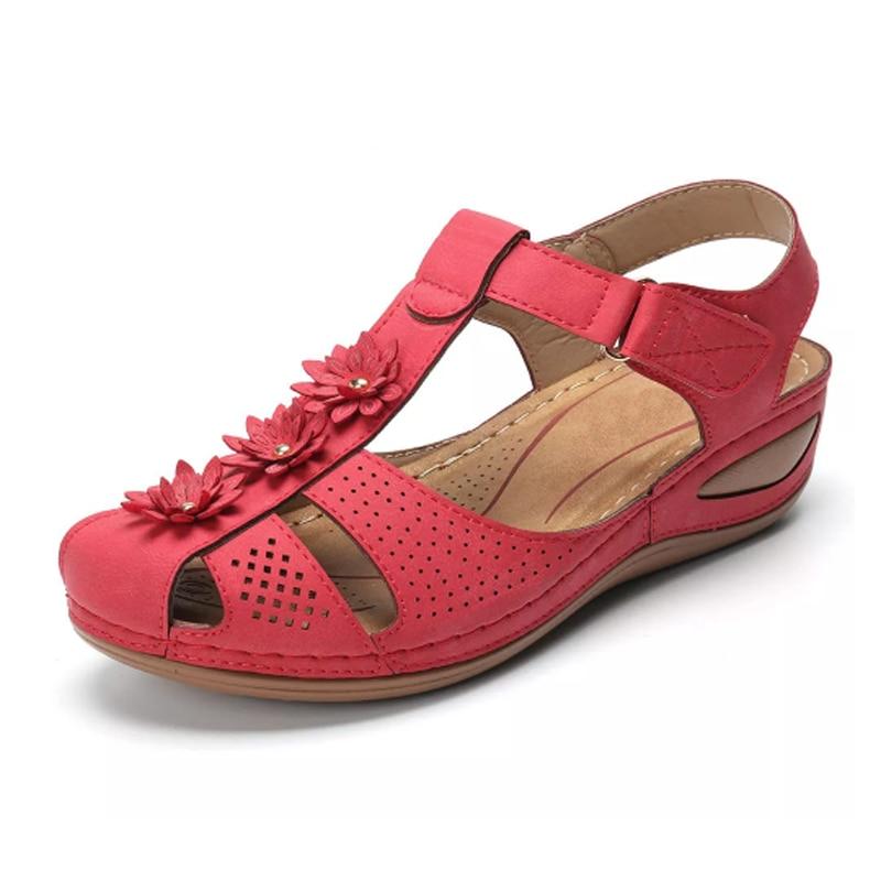 Sandales Orthopédiques antidérapantes Pour Femme.