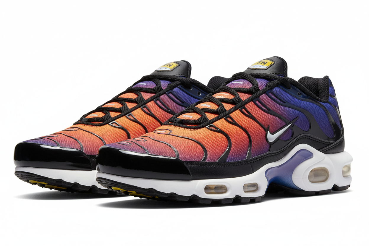 Plongée dans l'univers des chaussures style Tn Requin