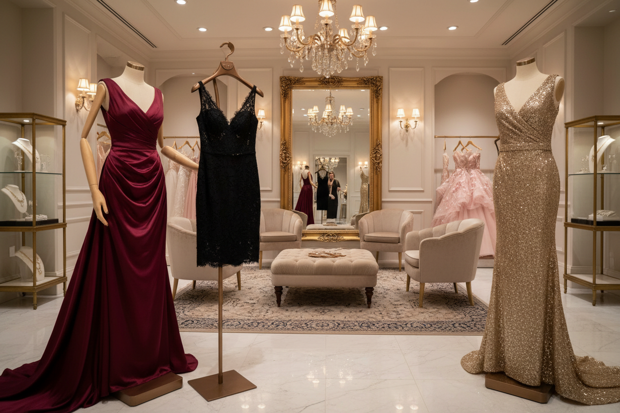 Comment choisir la robe de soirée parfaite ?