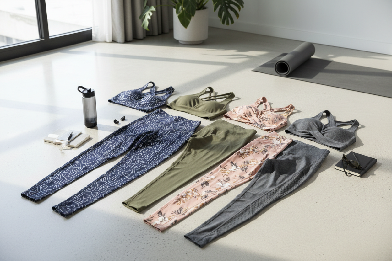 Guide ultime : Leggings et brassières, conseils et astuces