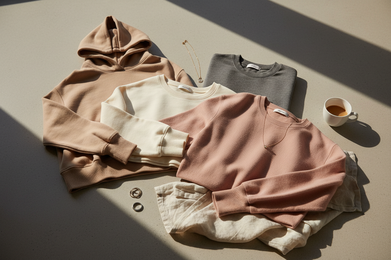 L'Art du Sweat : Guide Complet des Sweats pour Femmes