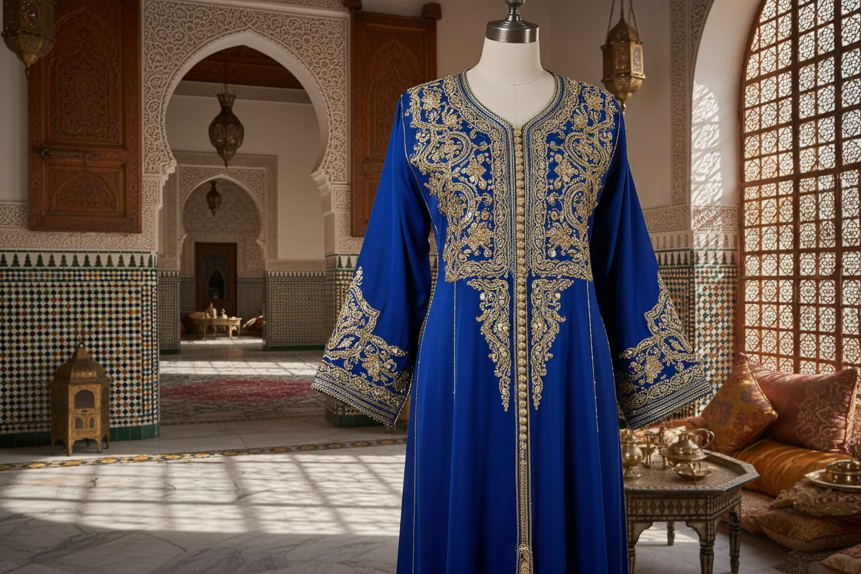 Le Caftan Marocain : Histoire, Culture et Artisanat Inégalé