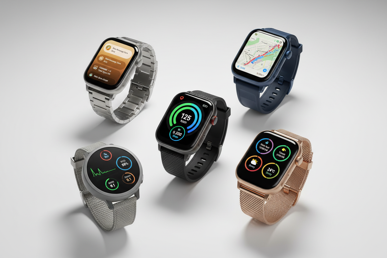 Meilleures Montre connectée 2026 : Tests complets et Comparatifs