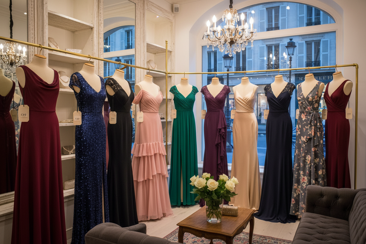 Top 10 des Robes de Soirée à Petits Prix en France : Élégance Abordable