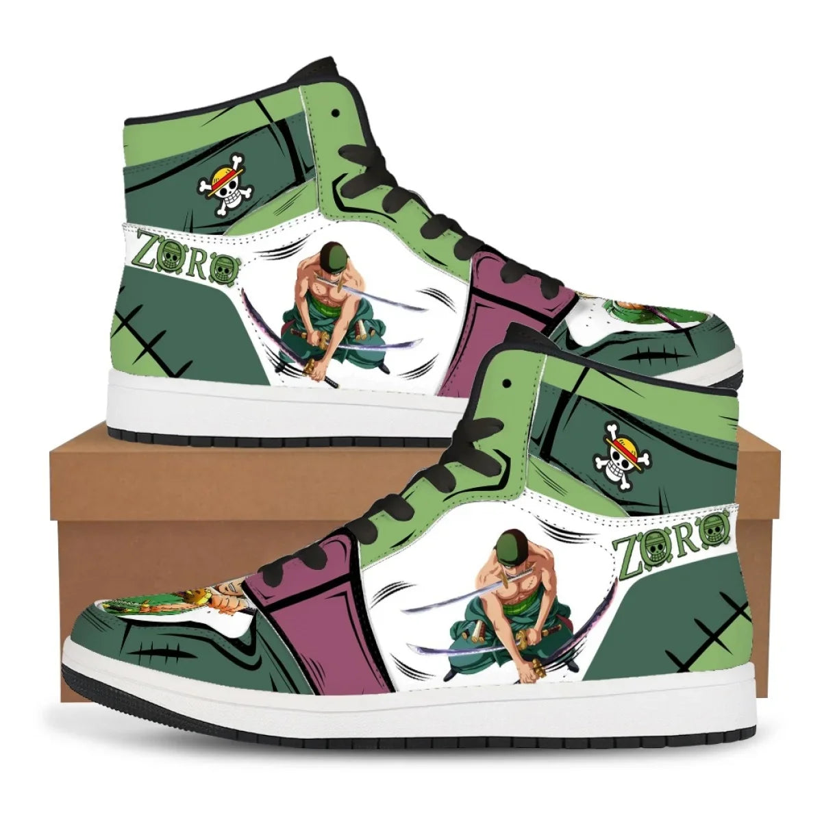 Chaussure manga one piece