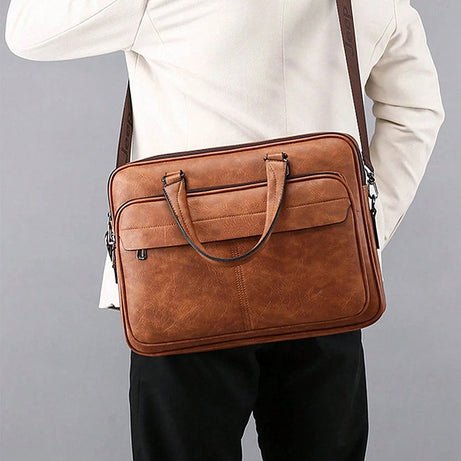 Sac à main homme business