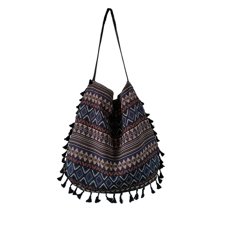 Grand sac à main bohème
