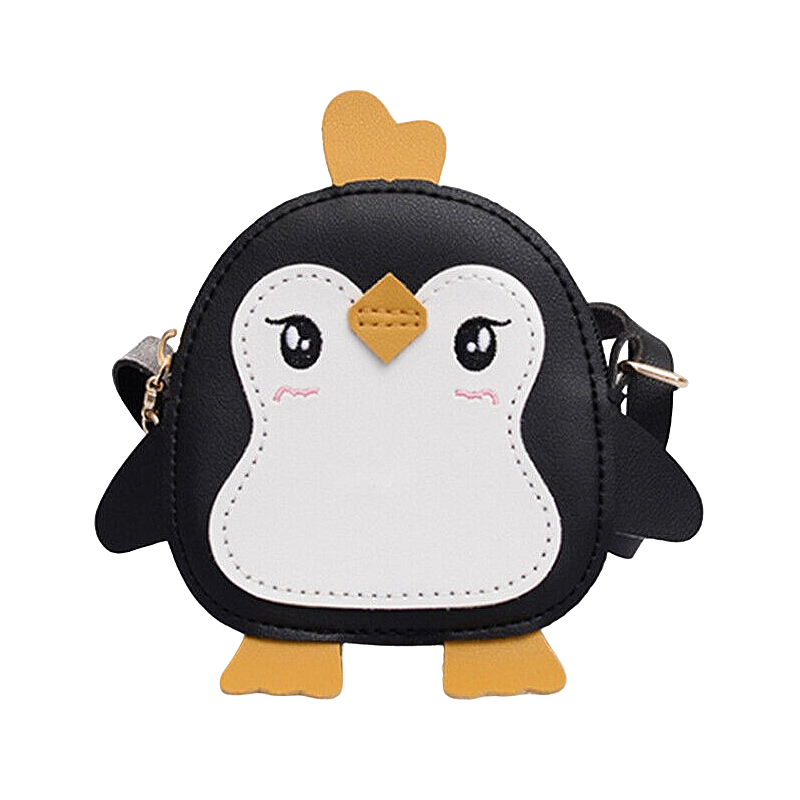 Petit sac à main enfant pingouin
