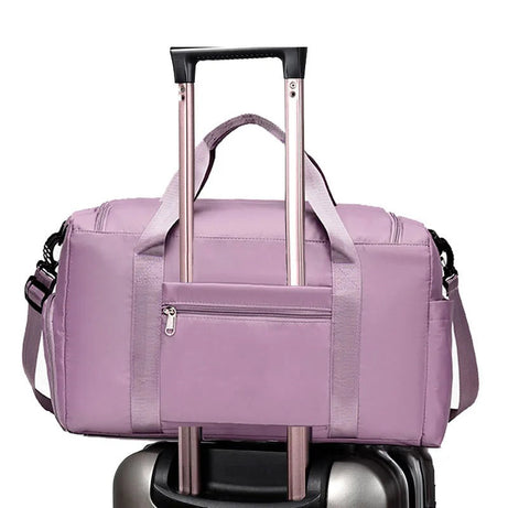 Sac à main avion toile multi poche