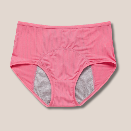 Lot Culottes Incontinence Absorbantes - Discrètes & Réutilisable