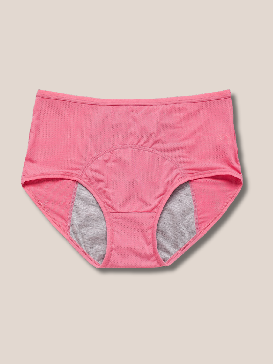 Lot Culottes Incontinence Absorbantes - Discrètes & Réutilisable