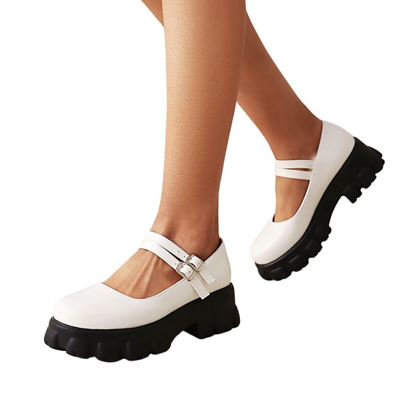 Sandales Plateformes Type Sabots Pour Femme