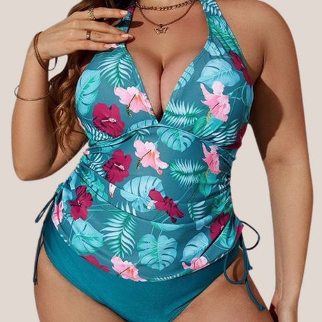 Maillot de Bain 2 Pièces Gainant