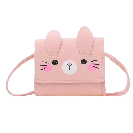 Sac à main fillette lapin