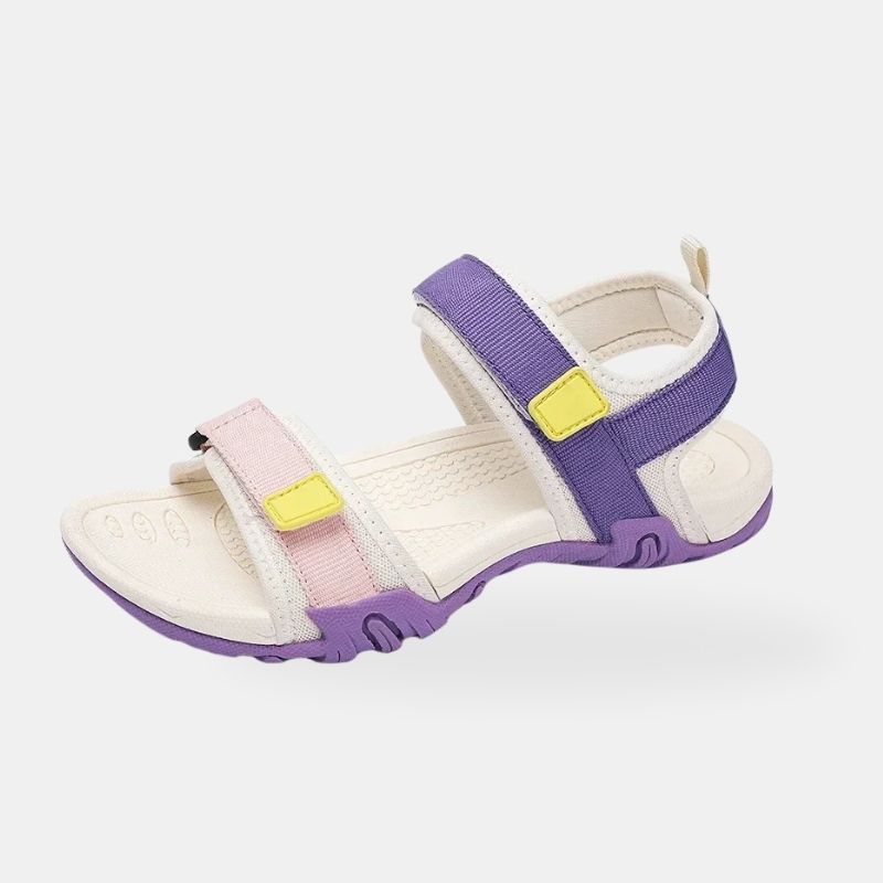 Sandale de Randonnée Femme Ouverte et Confortable