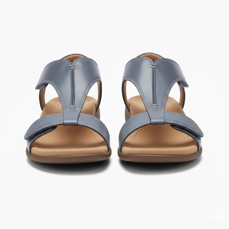 Sandale Femme Moderne Avec Semelle Souple