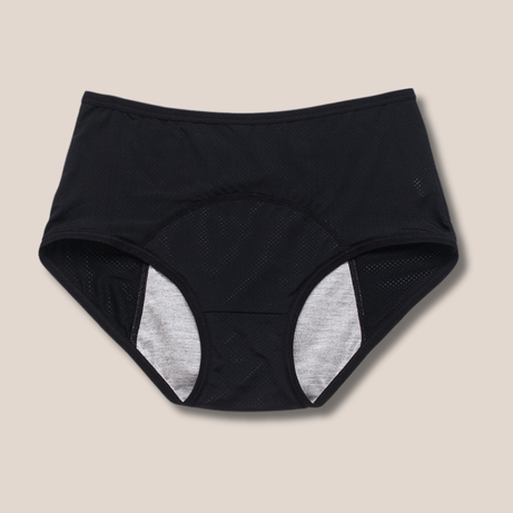 Lot Culottes Incontinence Absorbantes - Discrètes & Réutilisable