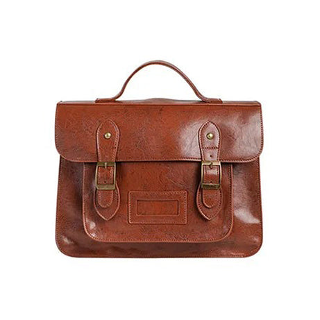 Sac à main cartable vintage