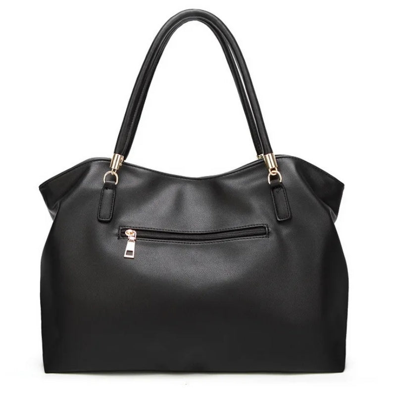 Sac Porté Epaule Doré