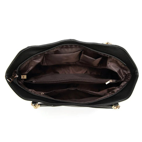 Sac Porté Epaule Doré