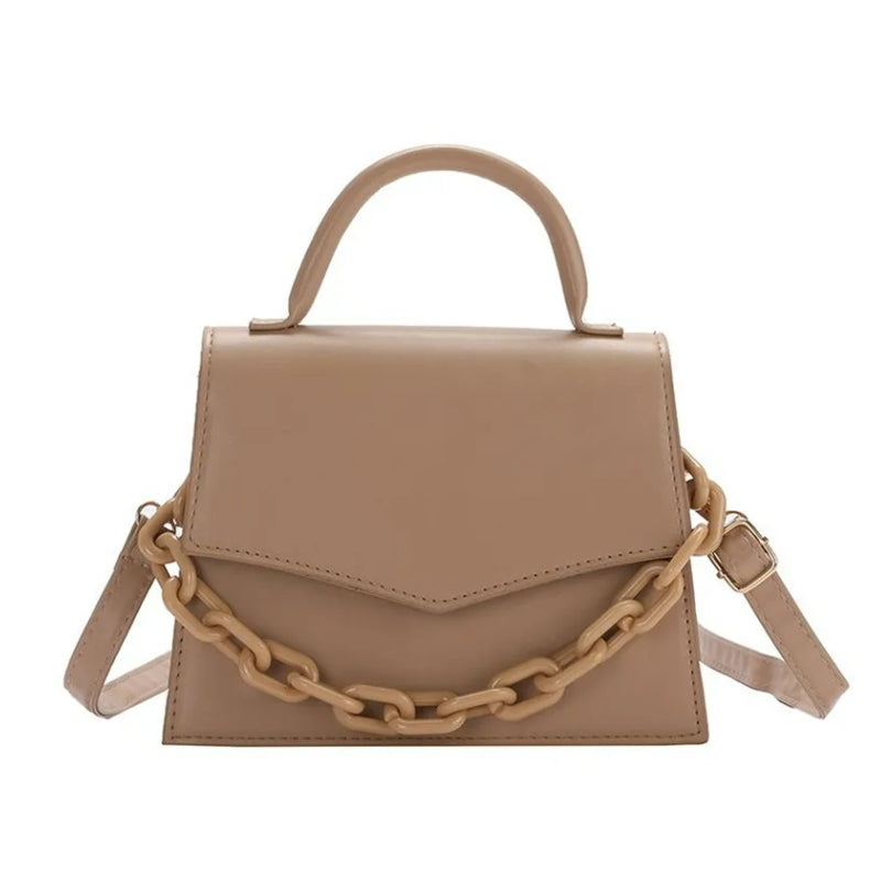 Sac à Main Avec Chaîne Tendance