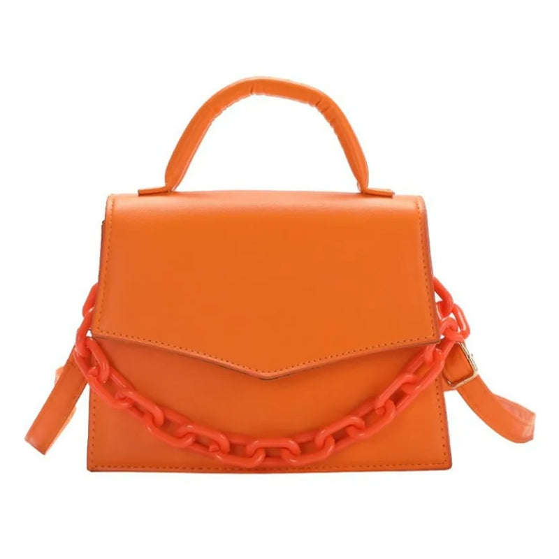 Sac à Main Avec Chaîne Tendance