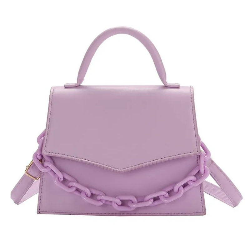 Sac à Main Avec Chaîne Tendance