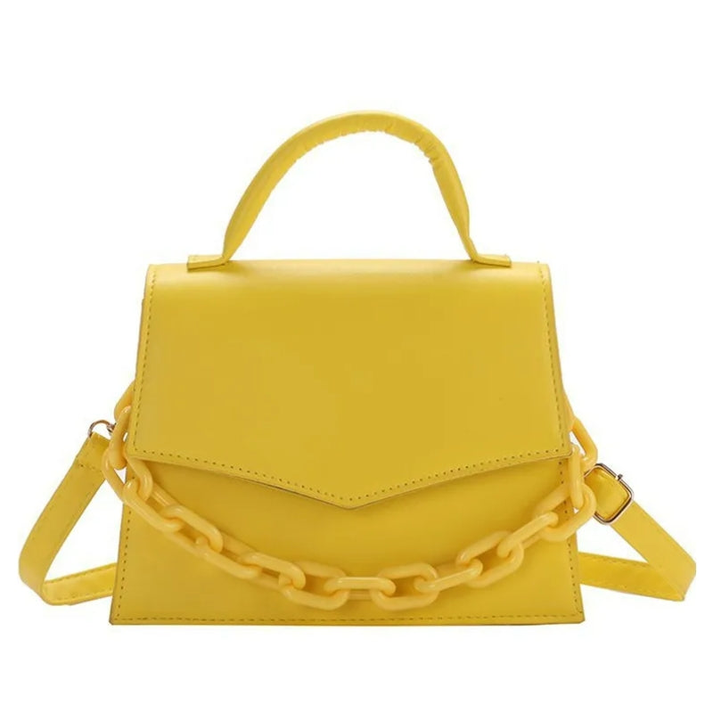 Sac à Main Avec Chaîne Tendance
