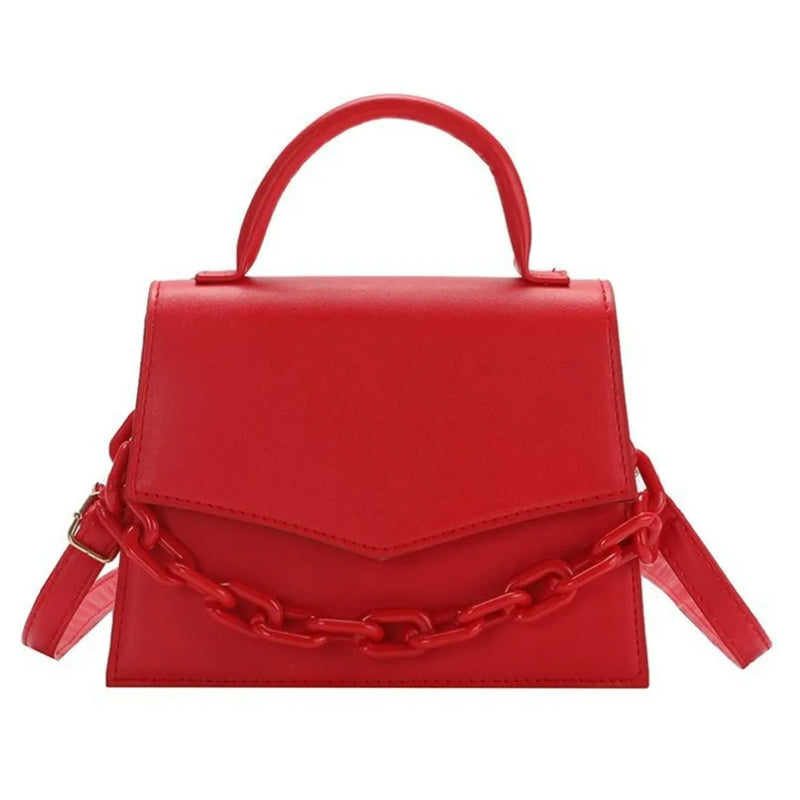 Sac à Main Avec Chaîne Tendance