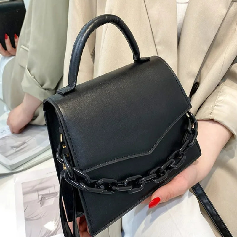 Sac à Main Avec Chaîne Tendance