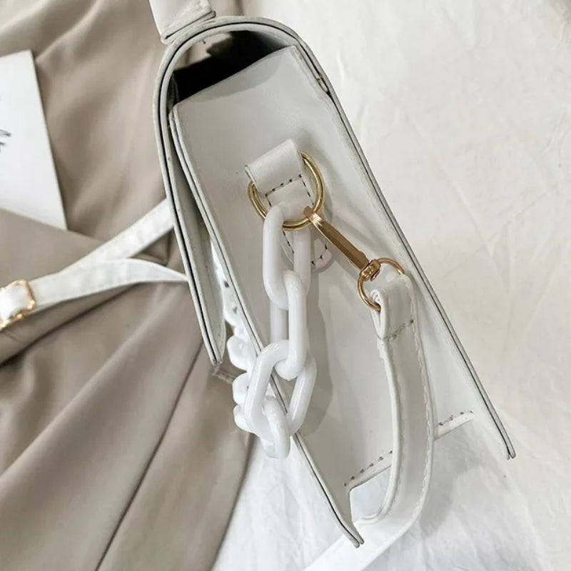 Sac à Main Avec Chaîne Tendance