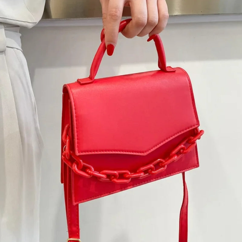 Sac à Main Avec Chaîne Tendance