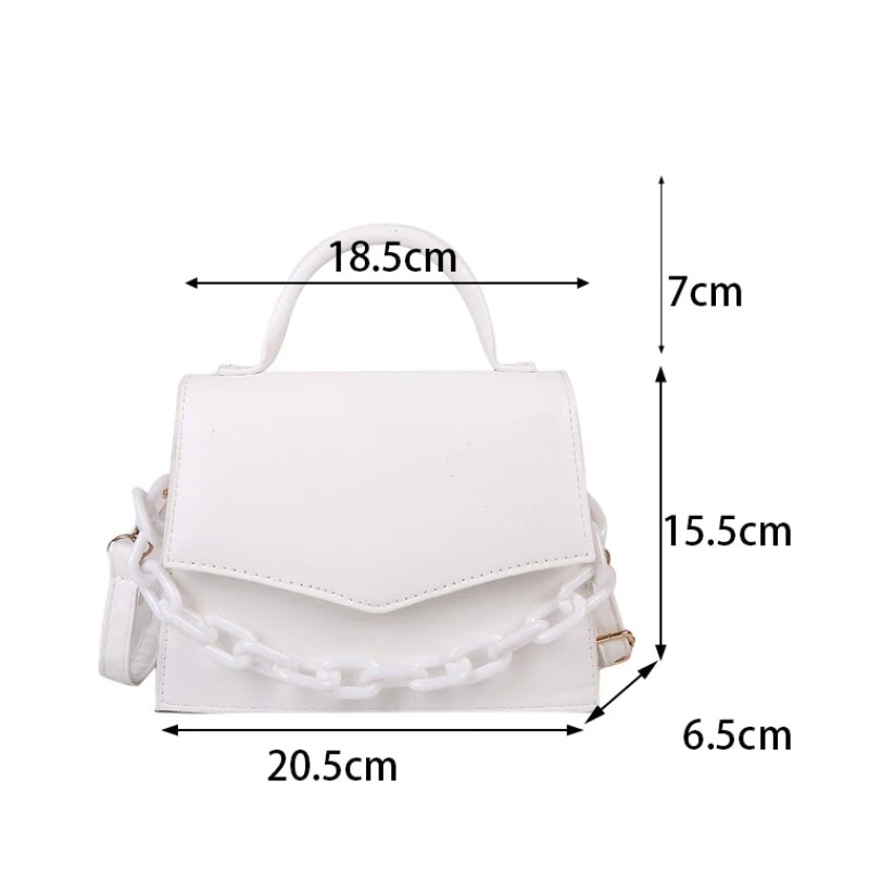 Sac à Main Avec Chaîne Tendance