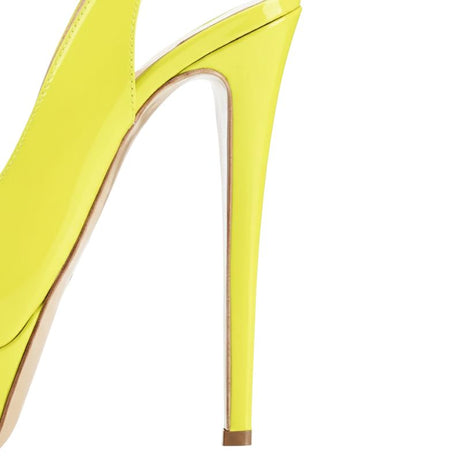 Sandales Femme Plateforme À Talons Fins Design Glamour