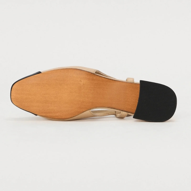 Sandales d'Été à Mini Talon Carré