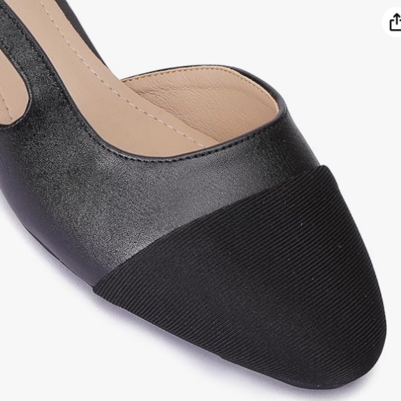Sandales d'Été à Mini Talon Carré