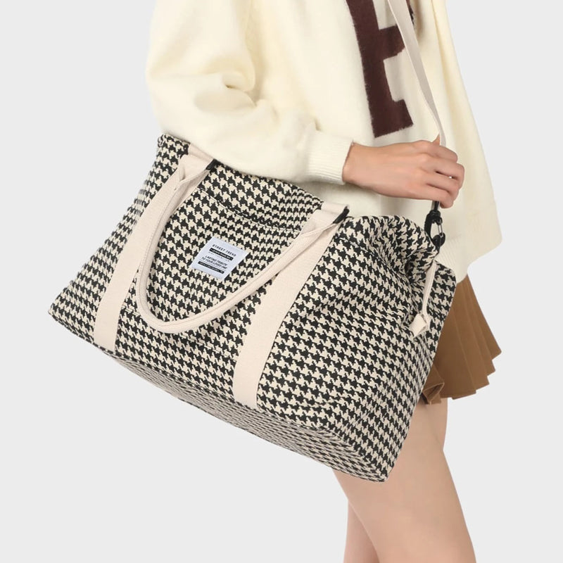 Sac à main avion toile