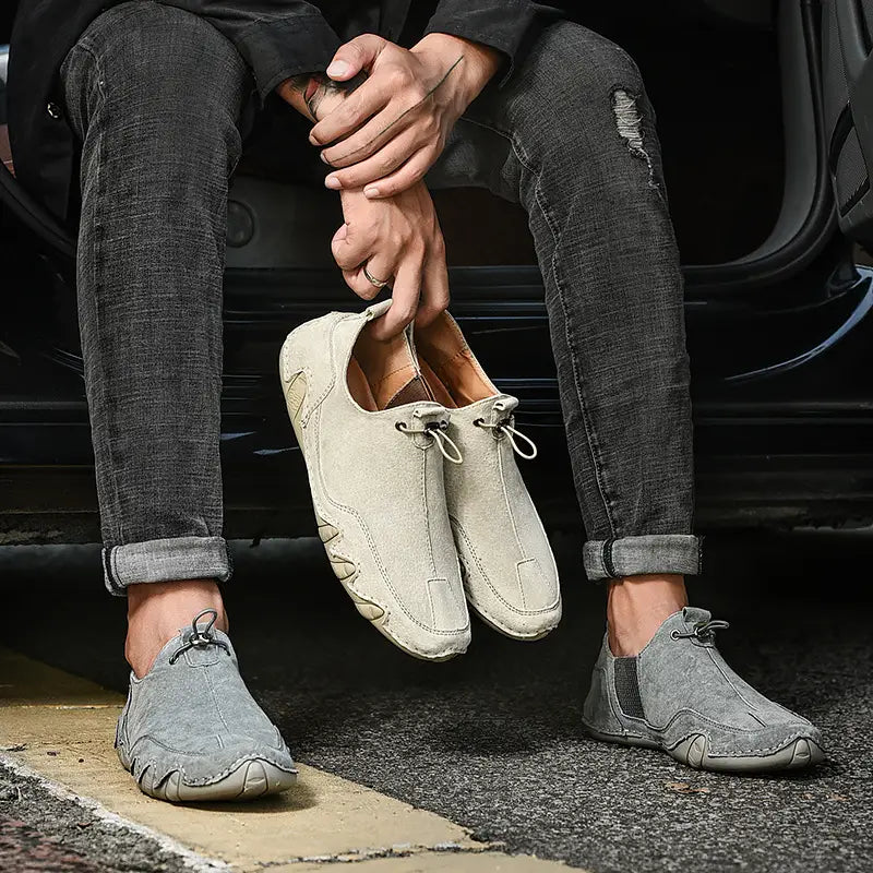 Lässige Slipper für Herren – Valdi